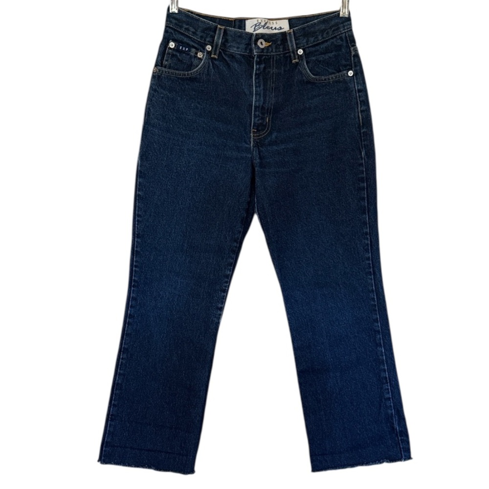 Vintage Express Bleus crop boot